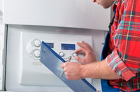The Tynings system boiler installation